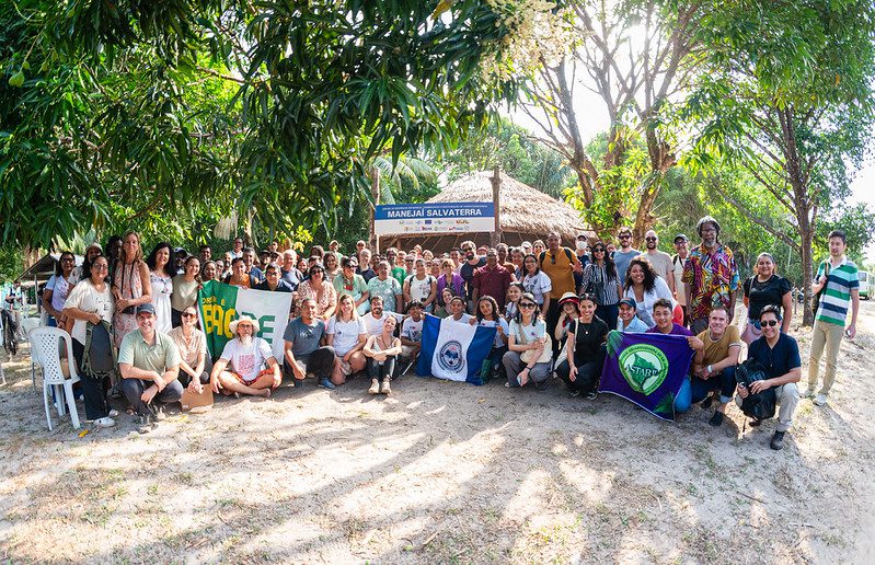 Novo Centro de Referência Manejaí é inaugurado em Salvaterra (PA) para geração de renda aliada à conservação da Amazônia