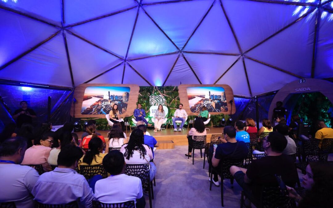 Projeto Sustenta e Inova é tema de painel na Casa Brasil, dentro das discussões da COP 30