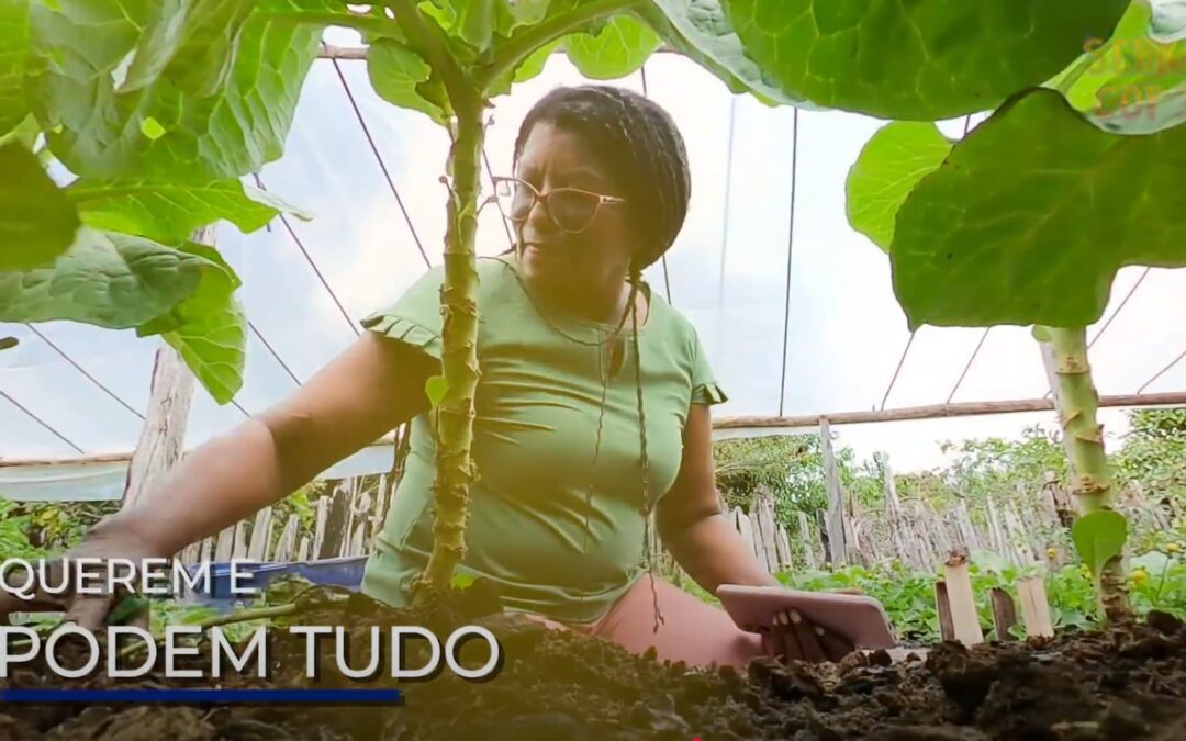 Fortalecendo a  Agricultura Familiar