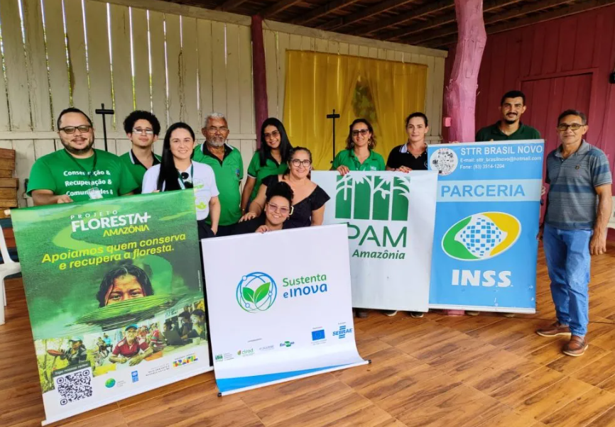 Mutirões Sustenta e Inova promove regularização do Cadastro da Agricultura Familiar no Pará